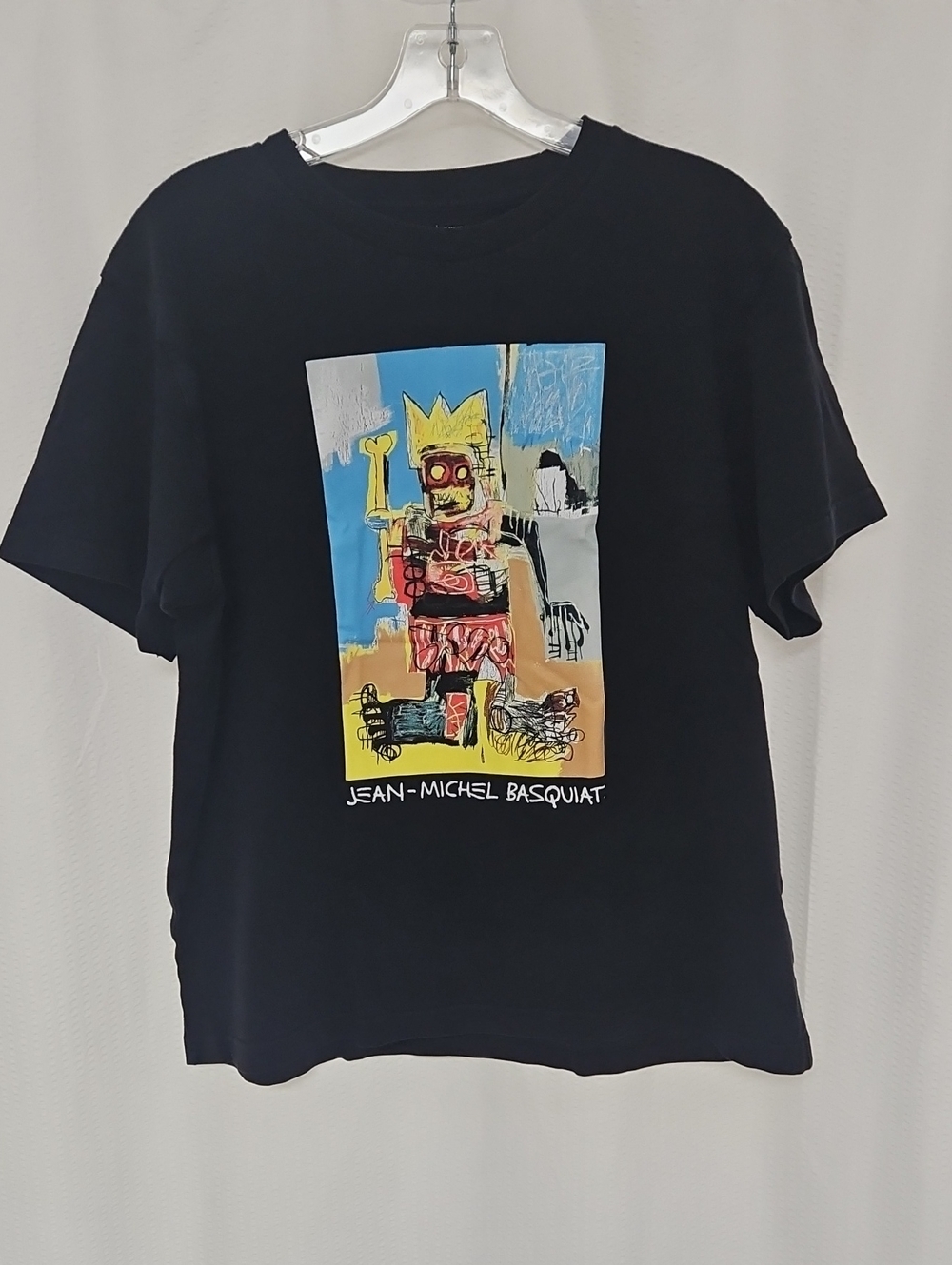 Uniqlo Black Jean-Michel Basquiat Graphic Tee
